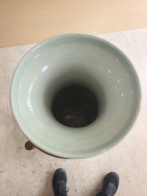古玩陶瓷青花雙耳瓶真品鑒賞圖