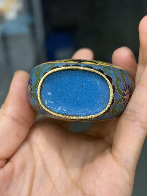 古玩銅器鼻煙壺真品鑒賞圖