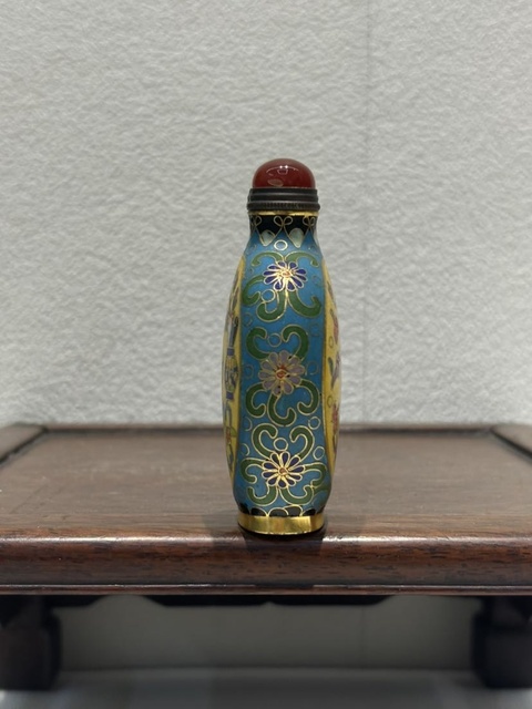 古玩銅器鼻煙壺真品鑒賞圖