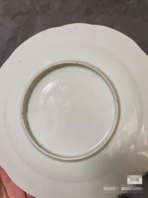 古玩陶瓷魚紋盤真品鑒賞圖