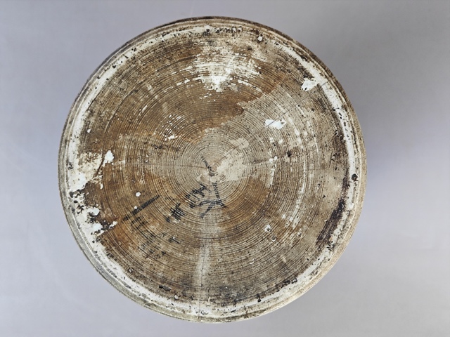 古玩陶瓷海水江崖馬紋青花罐真品鑒賞圖