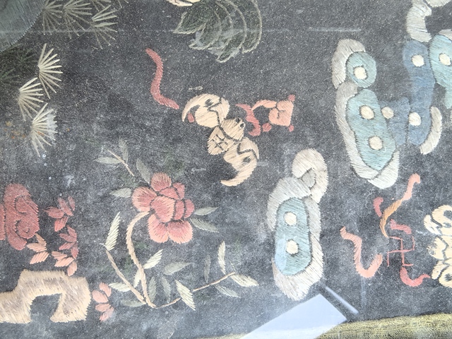 古玩雜項補子真品鑒賞圖