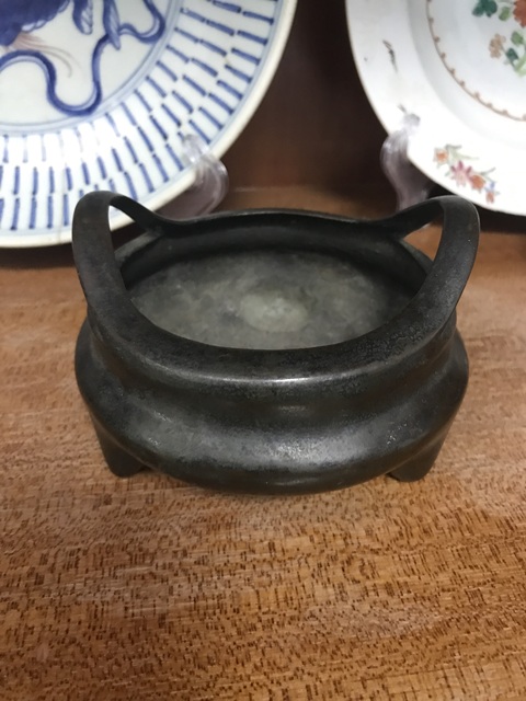 古玩銅器銅爐真品鑒賞圖