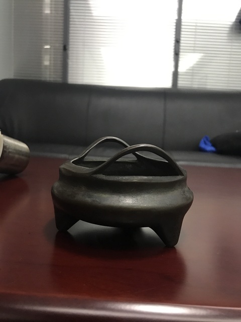 古玩銅器銅爐真品鑒賞圖