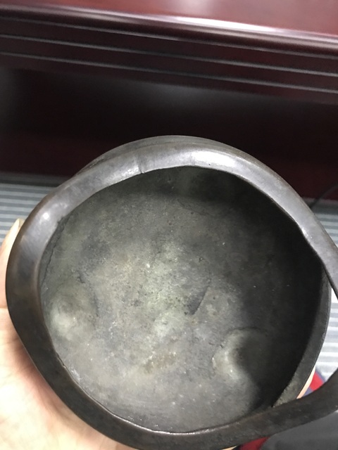 古玩銅器銅爐真品鑒賞圖