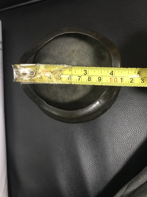 古玩銅器銅爐真品鑒賞圖