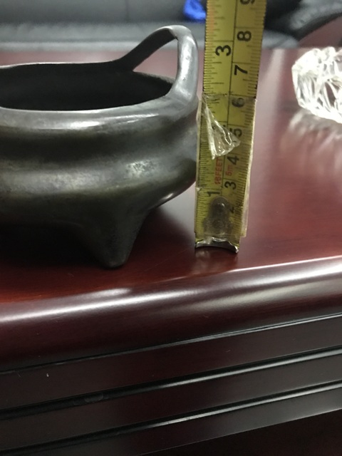 古玩銅器銅爐真品鑒賞圖