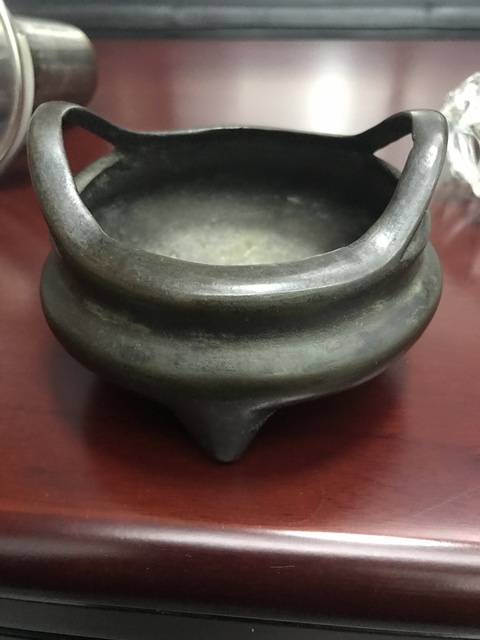 古玩銅器銅爐真品鑒賞圖