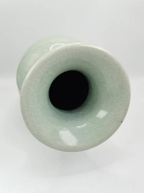 古玩陶瓷撇口瓶真品鑒賞圖