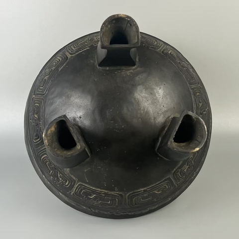 古玩雜項鼎真品鑒賞圖