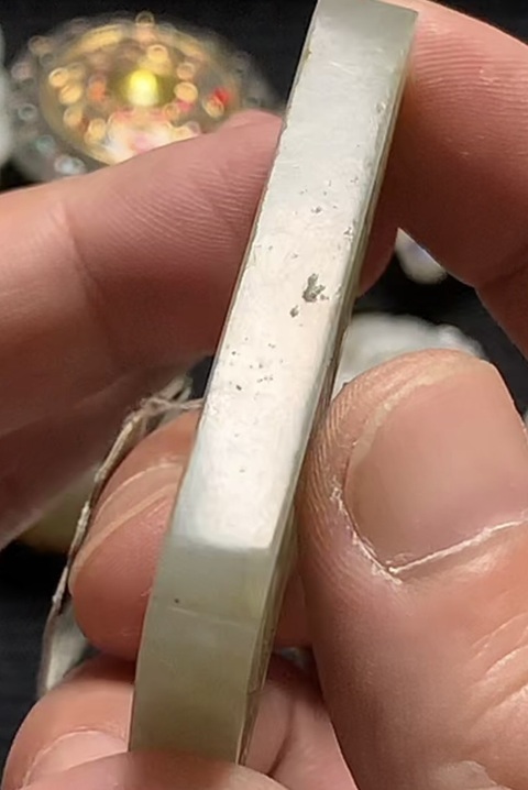 古玩雜項玉鎖真品鑒賞圖