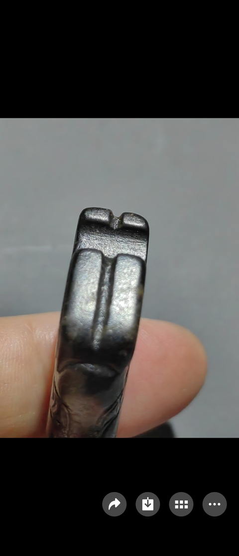 古玩玉器仿古做舊玉觿?wù)嫫疯b賞圖