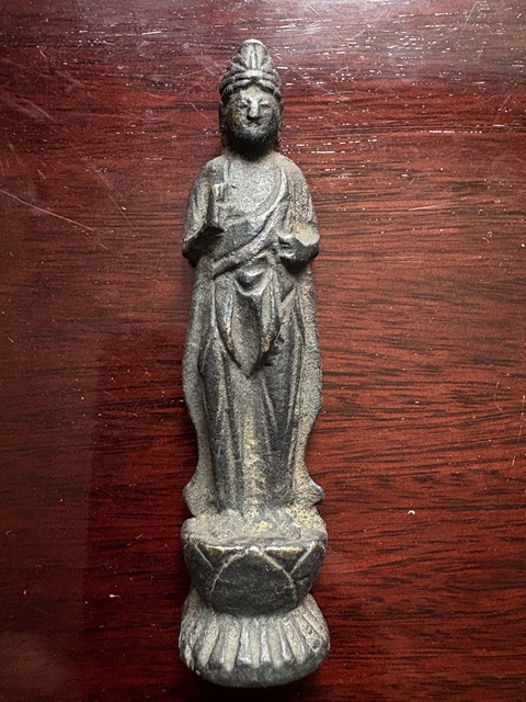 古玩銅器造像真品鑒賞圖