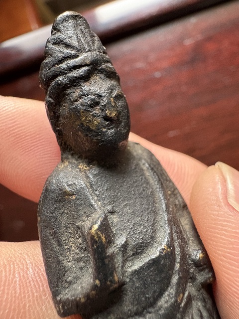 古玩銅器造像真品鑒賞圖