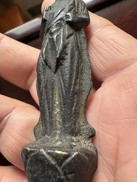 古玩銅器造像真品鑒賞圖