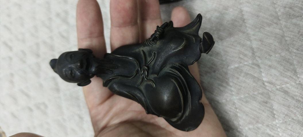 古玩銅器香熏爐真品鑒賞圖