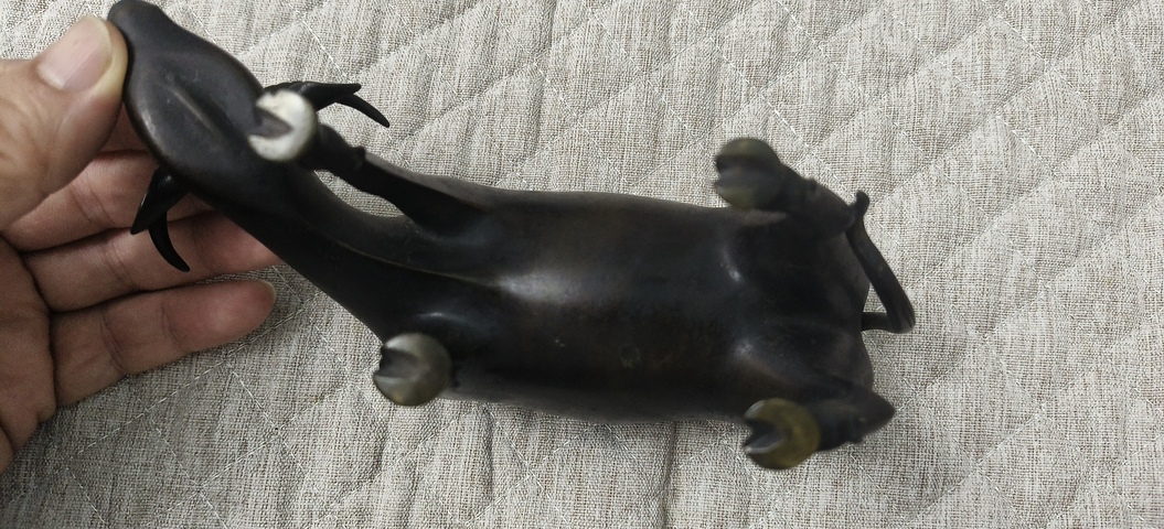 古玩銅器香熏爐真品鑒賞圖