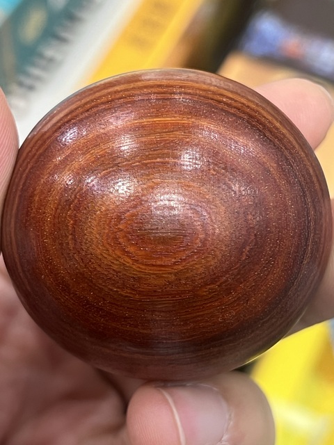 古玩雜項(xiàng)手球真品鑒賞圖