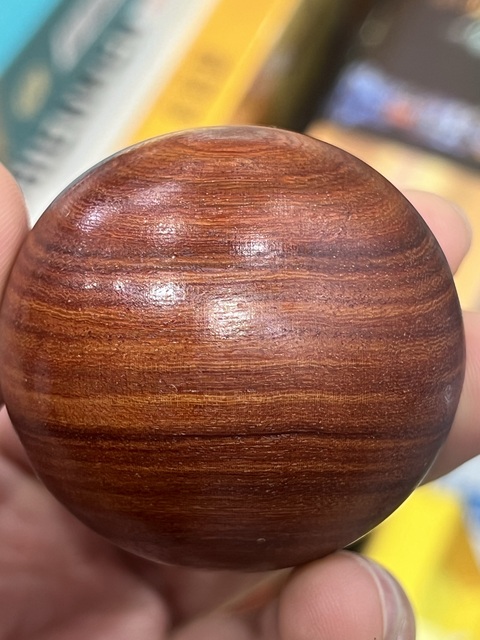 古玩雜項(xiàng)手球真品鑒賞圖