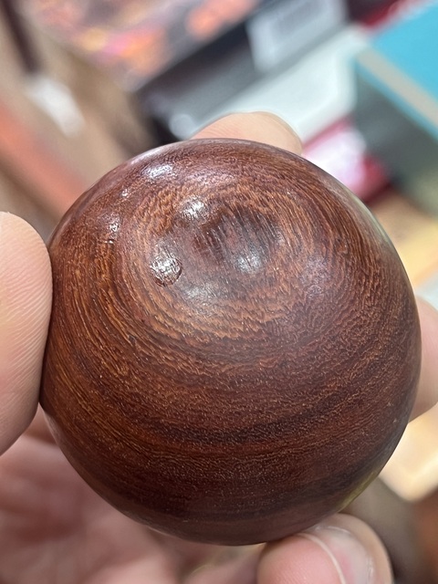 古玩雜項(xiàng)手球真品鑒賞圖