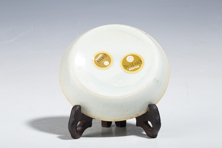 古玩陶瓷明以前·影青釉刻花洗真品鑒賞圖