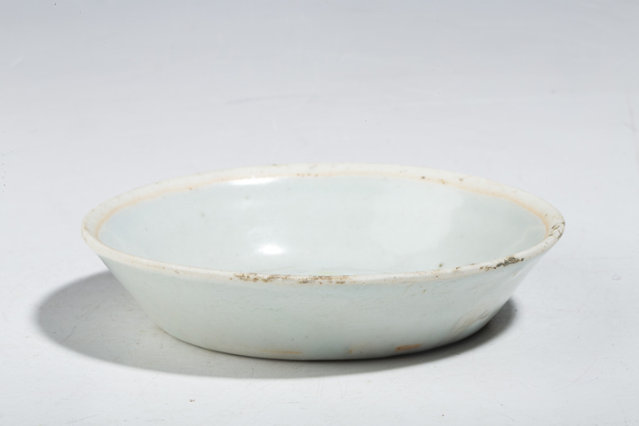 古玩陶瓷明以前·影青釉刻花洗真品鑒賞圖