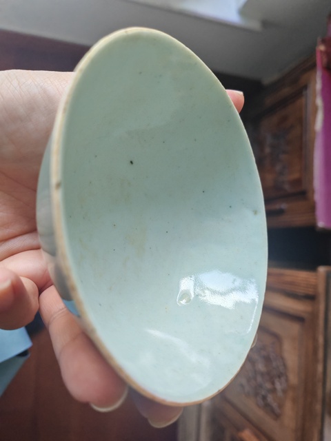 古玩陶瓷青釉碗真品鑒賞圖