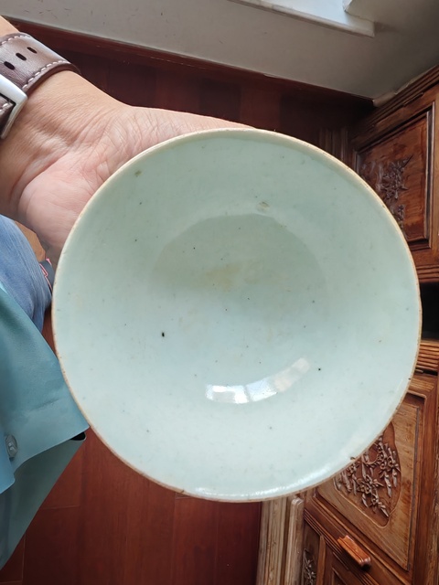 古玩陶瓷青釉碗真品鑒賞圖