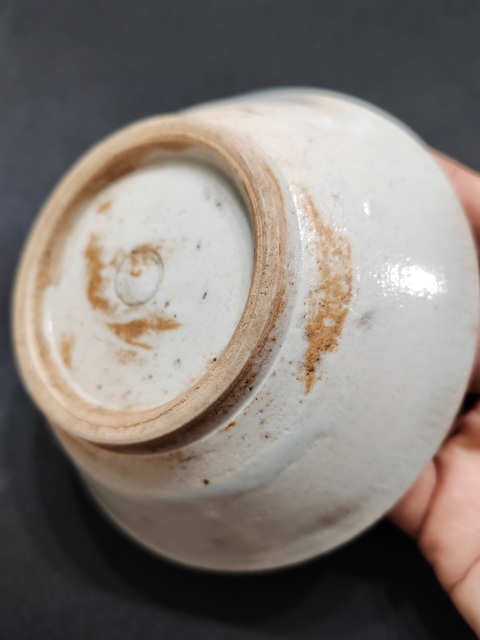 古玩陶瓷青白釉茶碗真品鑒賞圖