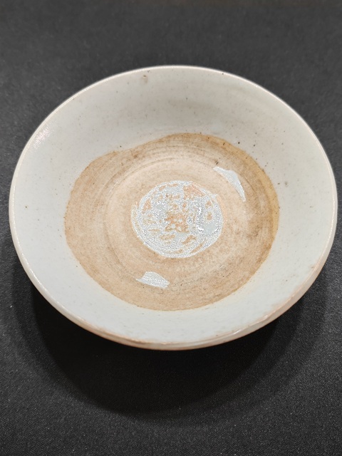 古玩陶瓷青白釉茶碗真品鑒賞圖