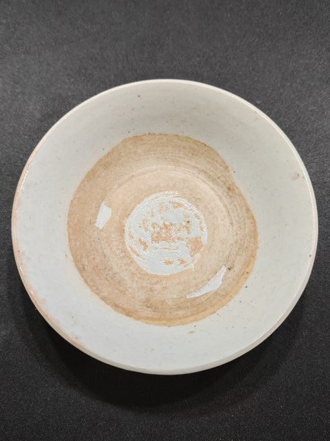 古玩陶瓷青白釉茶碗真品鑒賞圖