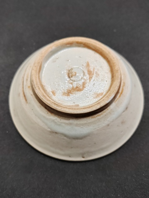 古玩陶瓷青白釉茶碗真品鑒賞圖