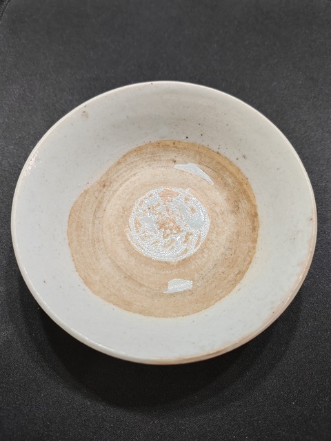 古玩陶瓷青白釉茶碗真品鑒賞圖