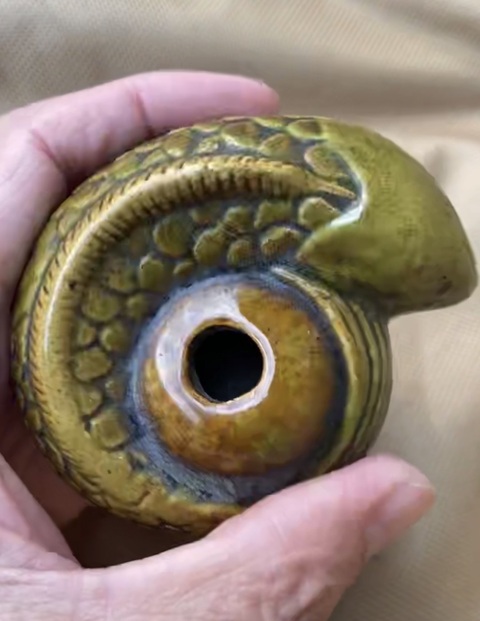 古玩陶瓷水盂真品鑒賞圖