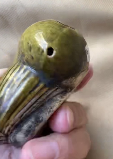 古玩陶瓷水盂真品鑒賞圖