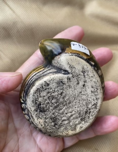 古玩陶瓷水盂真品鑒賞圖