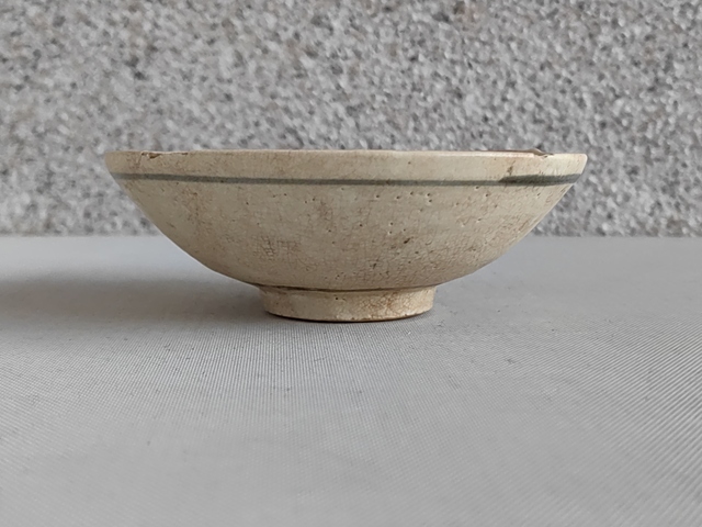 古玩陶瓷明代青花碗真品鑒賞圖