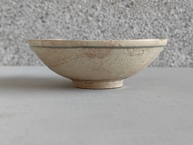 古玩陶瓷明代青花碗真品鑒賞圖