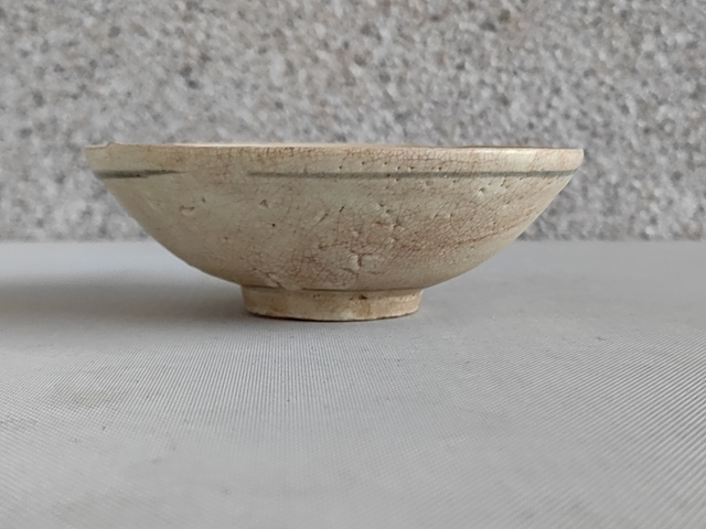 古玩陶瓷明代青花碗真品鑒賞圖