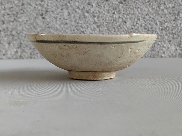 古玩陶瓷明代青花碗真品鑒賞圖
