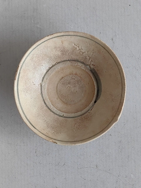 古玩陶瓷明代青花碗真品鑒賞圖