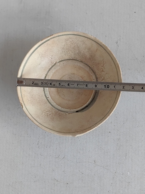 古玩陶瓷明代青花碗真品鑒賞圖