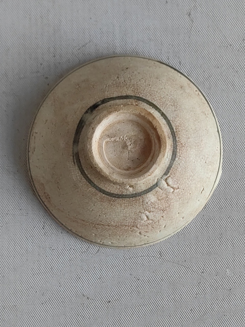 古玩陶瓷明代青花碗真品鑒賞圖