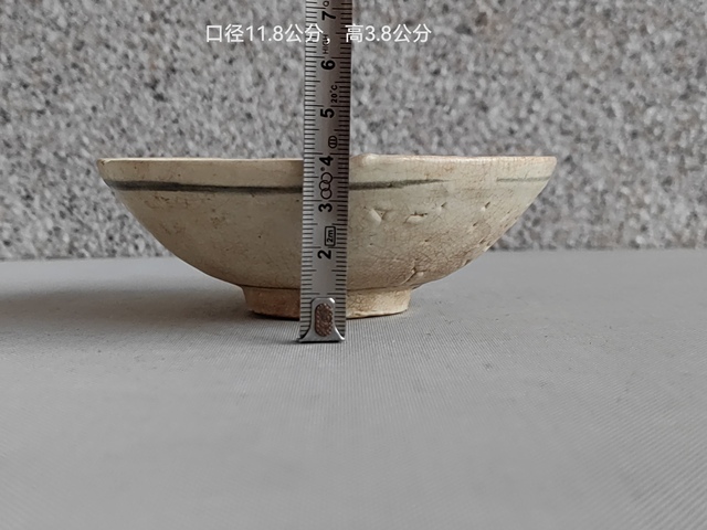 古玩陶瓷明代青花碗真品鑒賞圖