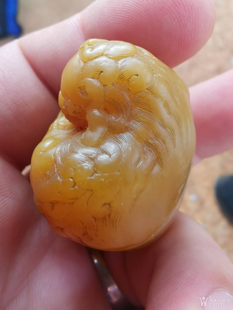 古玩雜項印章真品鑒賞圖
