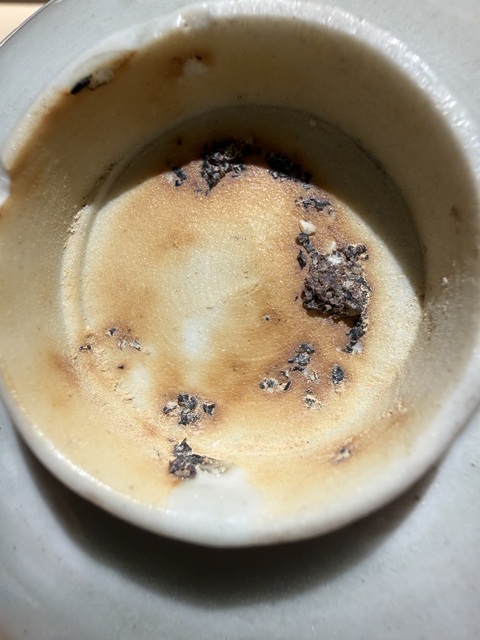 古玩陶瓷青白釉刻花茶托真品鑒賞圖