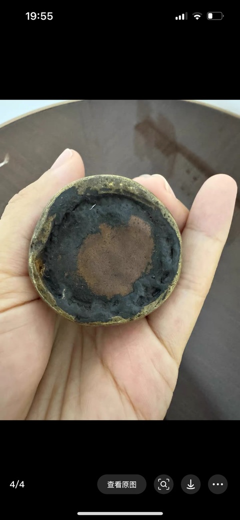 古玩銅器佛塔真品鑒賞圖