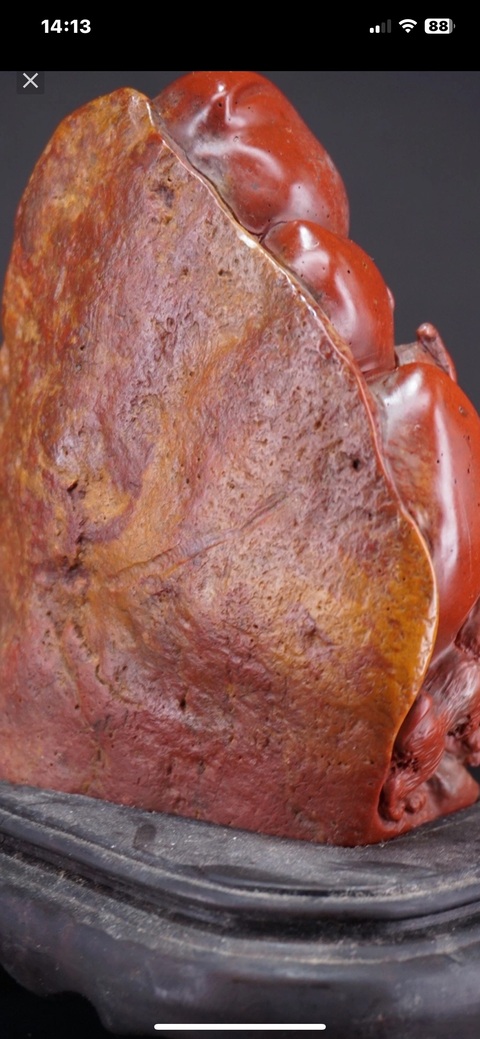 古玩雜項(xiàng)壽山石擺件真品鑒賞圖