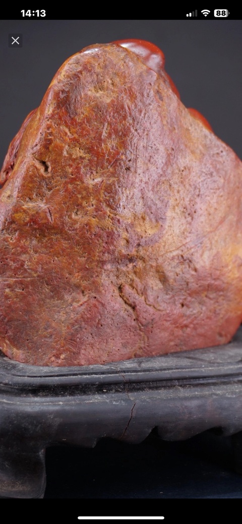 古玩雜項(xiàng)壽山石擺件真品鑒賞圖