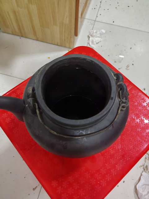 古玩陶瓷紫砂提梁壺真品鑒賞圖